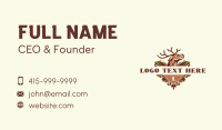 Gazelle Business Card example 1