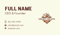 Antlers Business Card example 1