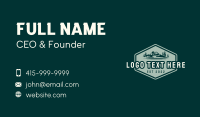 Hike Business Card example 4