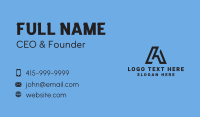 Influencer Business Card example 2