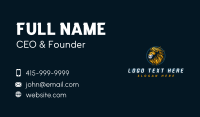 Professional Sport Lion Business Card