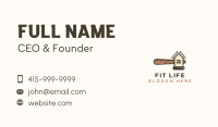 House Hammer Construction Business Card