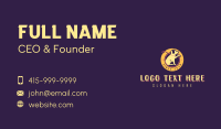 Dog Animal Shelter Business Card