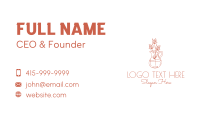 Indoor Plant Business Card example 3