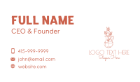 Indoor Plant Business Card example 1