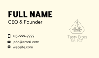 Grandeur Business Card example 3