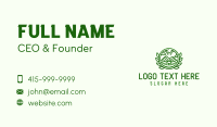 Farm Environment Badge Business Card