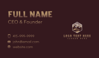 Pyramid Sand Desert Business Card