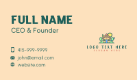 Daycare School Learning Business Card