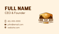 Adventure Desert Outdoor Business Card Design