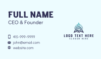 Tech Programming Company Business Card Design