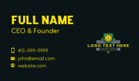 Pickleball Sport Tournament Business Card Design