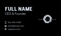 Quirky Business Card example 2