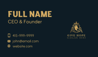 Royal Horse Emblem Business Card Image Preview