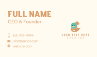 Duck Animal Farm  Business Card Design