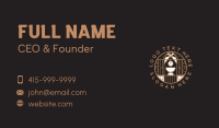 Holy Christian Church Business Card Design