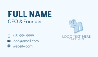 Garment Business Card example 3