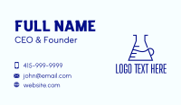 Research Lab Business Card example 4