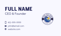 Beach Wave Resort  Business Card Design