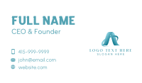 Media Business Card example 1