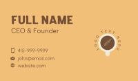 Decaf Business Card example 1