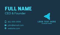 Digital Media Agency Business Card