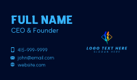 Power Lightning Energy Business Card