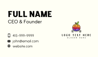 Tropical Fruit Carriage Business Card