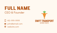 Drill Carrot Farm  Business Card