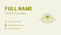 Tree Planting Garden Business Card