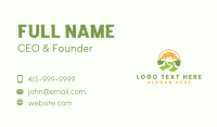 Landscaping Lawn Maintenance Business Card