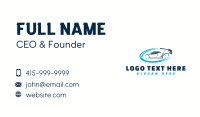 Car Wash Automotive Cleaner Business Card