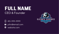 Soccer Team Tournament Business Card