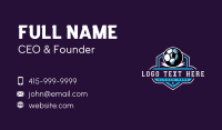 Field Business Card example 2