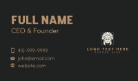 Tribal Chieftain Cinema Business Card