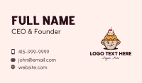 Bread Business Card example 1