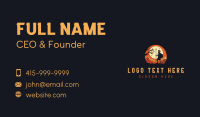 Spartan Fighter Warrior Business Card Design