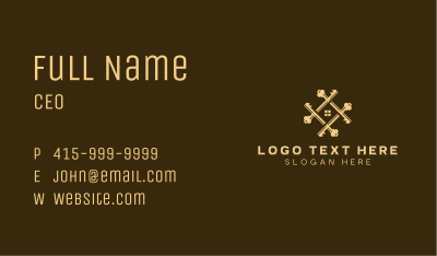 Real Estate Keys Business Card Image Preview