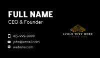 Pyramid Corporate Finance Business Card