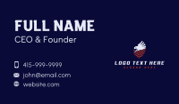 Veteran Business Card example 1