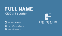 Broadcasting Business Card example 2