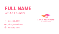 Aviary Business Card example 1