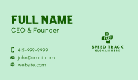 Green Herbal Medicine  Business Card