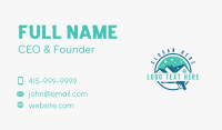 Sanitizing Business Card example 4
