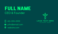 Chromosome Business Card example 3