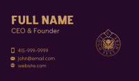 Elegant Business Card example 1