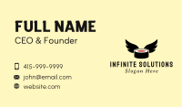 Oriental Sushi Wings Business Card