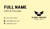 Oriental Sushi Wings Business Card