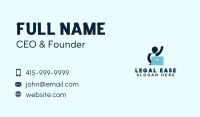 Employee Business Card example 3