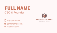 Photo Camera Videography Business Card